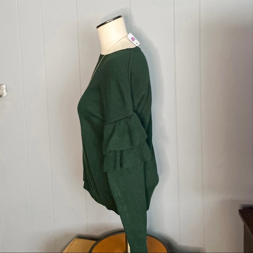 Banana Republic green sweater - Picture 2 of 4